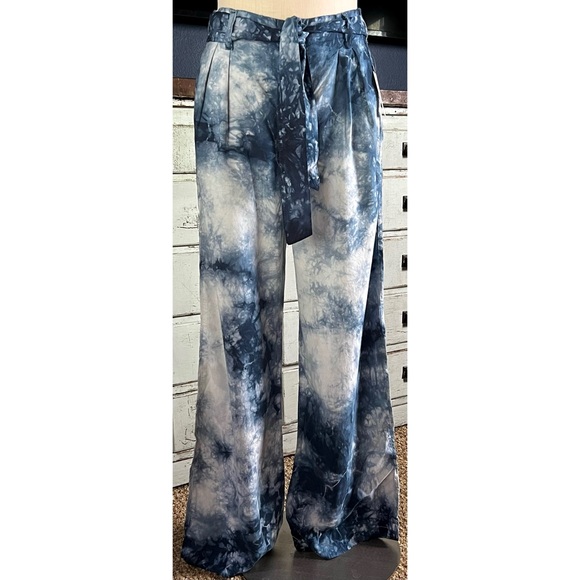Anthropologie Cloth & Stone Tie Dye Pants S